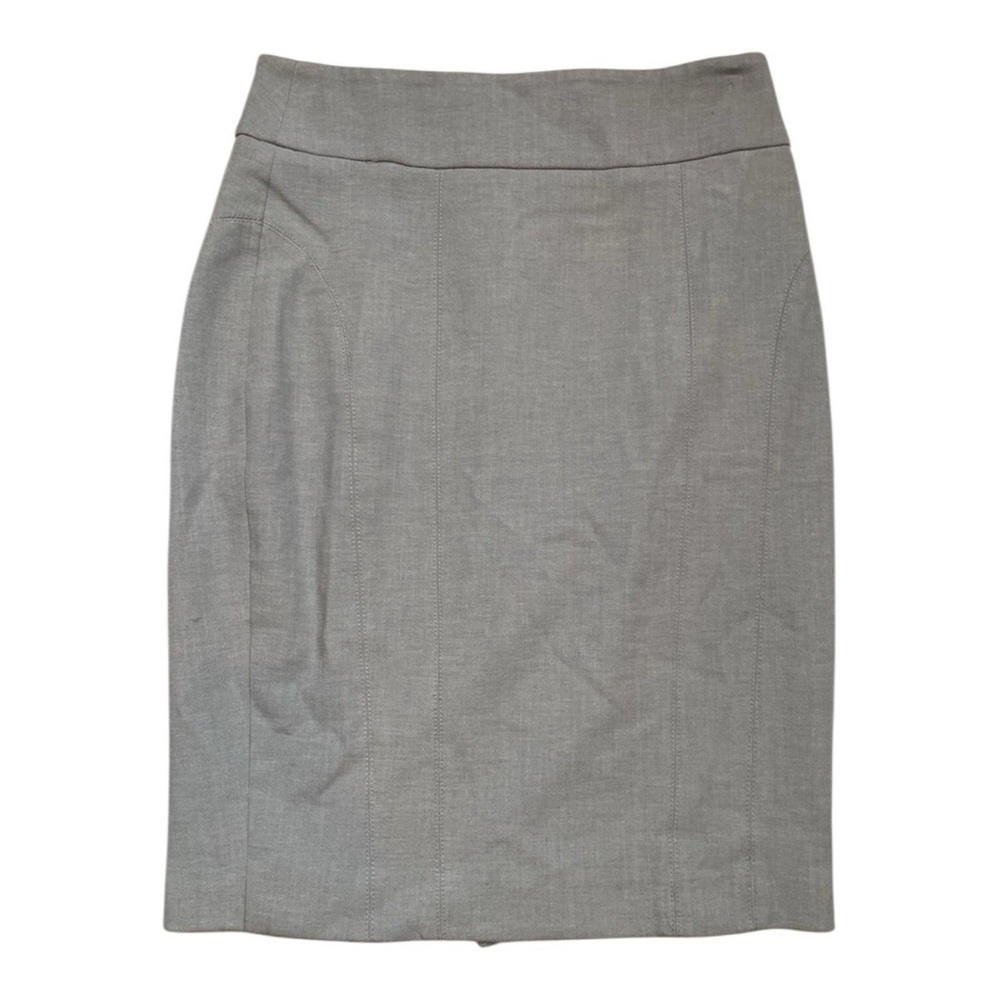 Express Gray Pencil Skirt